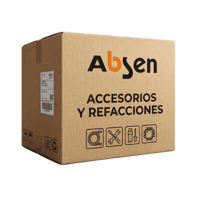 Kit de Refacciones para Gabinetes LED / Pitch 2.6 mm / 2 Módulos / Fuente de Alimentación / Tarjeta Receptora / Hub / 24 Driver IC / 47 Máscaras FL26V2/SPARE/KIT ABSEN