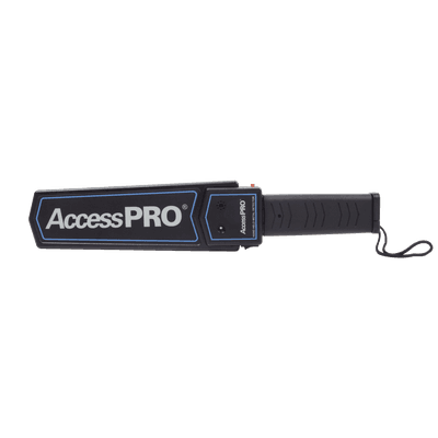 Detector de Metales Portátil / Sensibilidad Alta/Baja / Alarma 75 dB / IP31 / Ahorro de Energía / 410 x 85 x 45 mm
