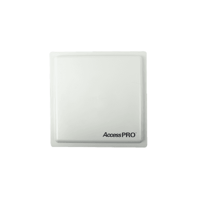Lector RFID de Largo Alcance para Control de Acceso Vehicular / Hasta 12 m Lineales y Regulables de Cobertura / UHF 902-928MHz PRO12RFV1 ACCESSPRO
