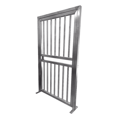 Puerta Lateral para Torniquetes / Acero Inoxidable 304 / 1350 x 2205 mm / 4.43 x 7.23 ft