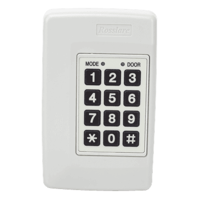 Controlador de una puerta y hasta 500 Usuarios, con capacidad de Conexión de Dos lectoras AC-015 ROSSLARE SECURITY PRODUCTS