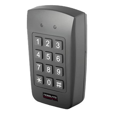 Teclado de Control de Acceso / 500 Usuarios / Lector de Proximidad Integrado / 3 Modos de Operación / Salida de Relevador Ajustable 1-99 s / Sensor Tamper Óptico ACF-44 ROSSLARE SECURITY PRODUCTS