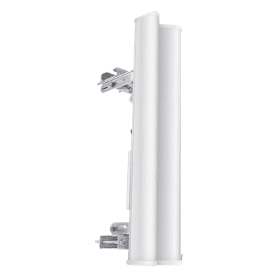 Antena sectorial / 120° cobertura horizontal / 2.3-2.7 GHz / 15 dBi / 2.3 pies x 0.48 pies x 0.31 pies AM-2G15-120 UBIQUITI