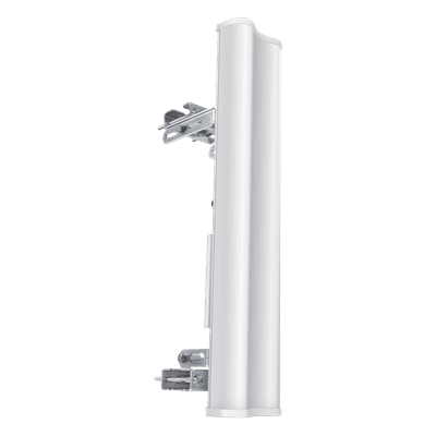 Antena sectorial / 90° cobertura H / 2.3-2.7 GHz / 16 dBi / 700x145x79 mm / 2.3 ft x 5.7 in x 3.1 in AM-2G16-90 UBIQUITI