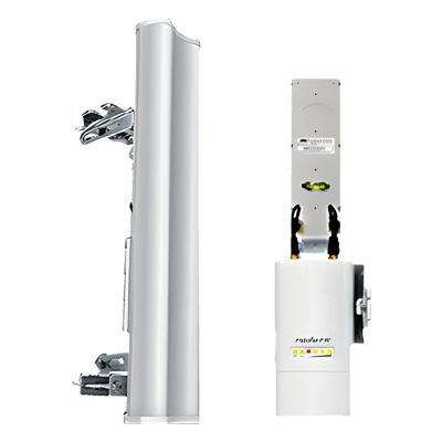 Antena sectorial / 900 MHz / 13 dBi / 120° H / 4.23 x 0.95 x 0.44 ft / 27.56 lb AM-9M13-120 UBIQUITI