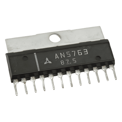 Circuito Integrado / Procesador de Deflexión Vertical / Salida PWM / 12V DC / Protección Térmica AN5763 SYSCOM PARTS