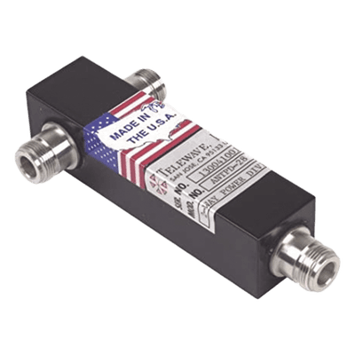 Divisor de Potencia de 2 Vías, 760-920 MHz, 500 W, Conectores N Hembra. ANTPD-28 TELEWAVE, INC