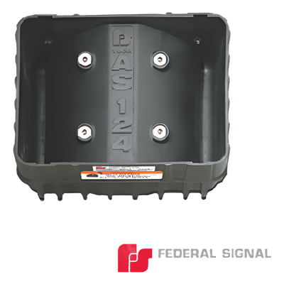 Bocina de emergencia / 100 W / Carcasa PET resistente / Neodimio / SAE J1849 Clase A / UL 94HB AS124 FEDERAL SIGNAL
