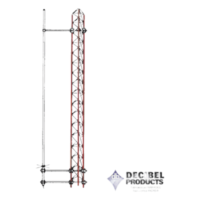 Montaje lateral / Ajustable 45-210 cm (1.5-6.9 ft) / Acero inoxidable / Diámetro 25.4-73 mm ASPR-614 ANDREW / COMMSCOPE