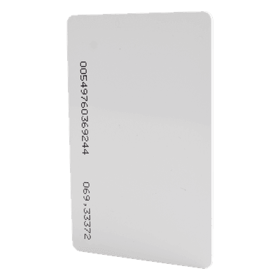 Tarjeta de Proximidad / Formato ISO Delgada / 26 Bits / 125 kHz / Rango -35 a 65 °C / Impresión Doble Cara ATR-11 ROSSLARE SECURITY PRODUCTS