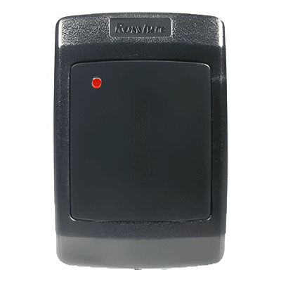 Lectora de Proximidad / Wiegand 26 Bits / 12 cm Alcance / IP Hermético / 5-16 VDC / 150 m Cable / 0.36 x 0.25 x 0.06 ft AY-H12 ROSSLARE SECURITY PRODUCTS