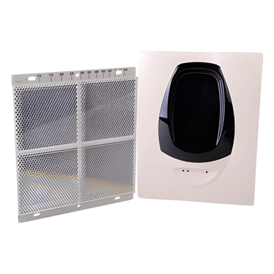 Detector de Humo por Haz Reflejado / Cobertura 18 m (59.1 ft) x 70 m (229.7 ft) / Alcance 100 m (328.1 ft) / 4 Hilos / Reflector de 8 Pulgadas BEAM-1224 SYSTEM SENSOR