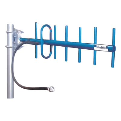 Antena Base Direccional Yagi / 7 Elementos / 890-960 MHz / 10 dBd / 23.75 pies / Resistencia Viento 125 mph BMYD890K PCTEL