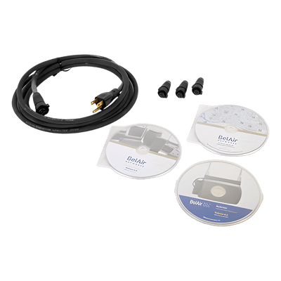 Kit de Cable para Ruteador / Cable Ethernet de Alta Velocidad / Conectores RJ45 / Instalación sin Herramientas BNCKG0018 BELAIR NETWORKS