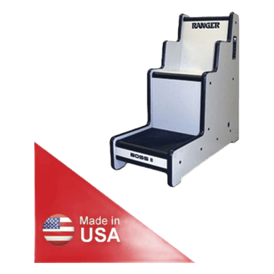 Detector de Metales tipo Silla / Escaneo No Intrusivo / 5 Sensores / Sensibilidad Ajustable 0-99% / Madera de Abedul con Recubrimiento RF BOSS-II RANGER SECURITY DETECTORS