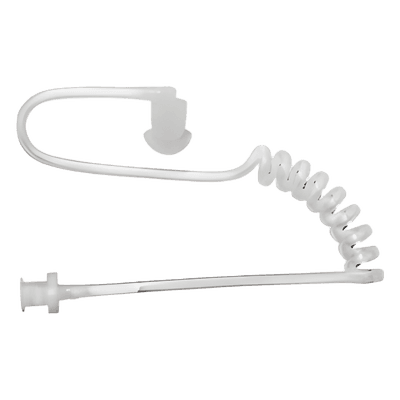 Tubo Acústico de Desconexión Rápida / Transparente / Con Insertos de Oído Ergonómicos / Material Hipoalergénico / Paquete Individual Estéril C101-199 OTTO