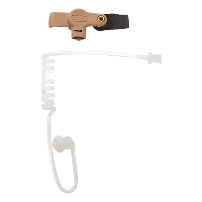 Adaptador de Audio / Transductor de Voz Integrado / Compatible Auriculares y Earphones / Diseño Ergonómico Beige C101-21919 OTTO