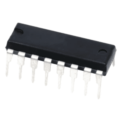 Multiplexor/Demultiplexor CMOS Análogo / 0.5 a 20V / Conversión de Nivel Lógico / 125Ω On-Resistance / -55°C a 125°C CD4052BE SYSCOM