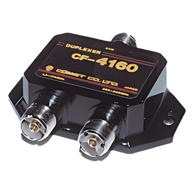 Duplexer / VHF-UHF / 1.3-170 MHz & 350-540 MHz / 800W-500W PEP / SO-239 / 0.1-0.2 dB CF-4160J SYSCOM