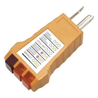 Probador de Fase. Verificador de Correcta Polarización de Fase y Neutro a Tierra. para 120 Vca NT-1933 SYSCOM