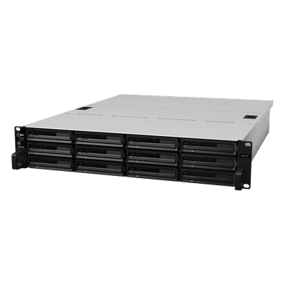 Servidor NAS para rack de 12 bahías / Expandible a 36 bahías / Hasta 432 TB RS-3617XS-PLUS SYNOLOGY