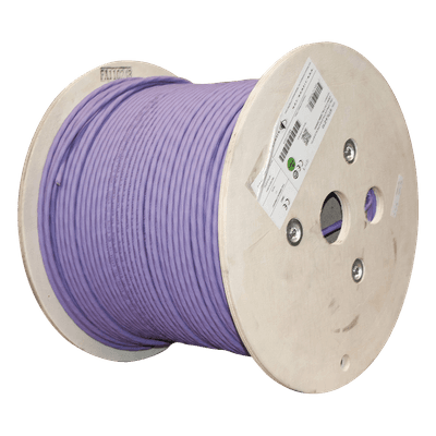 Cable S/FTP / Cat 7A / 4 Pares / 305 m (1000 ft) / Blindaje Doble / LS0H / 75°C / PoE 9T7L4-E10 SIEMON