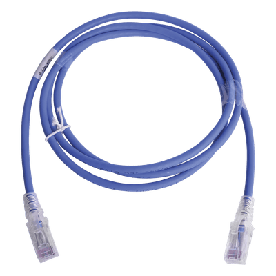 Patch Cord Cat6 UTP / 5ft (1.52m) / CM/LS0H / Azul / Bulk