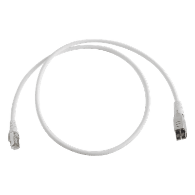 Patch Cord / Cat6A 1/10G / 4 Pares / LS0H / 1 m (3.28 ft) T4A-S01M-B02L SIEMON