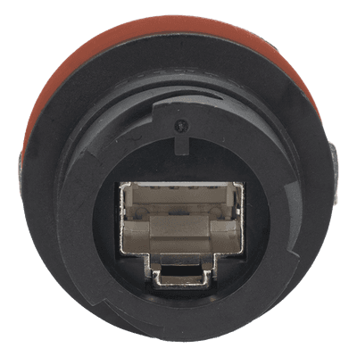 Conector Industrial Cat6A / Blindado / IP66/IP67 / Exterior / -25°C a 85°C / Terminación Rápida XG2-Z6AS SIEMON