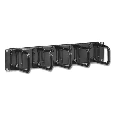 Organizador de Cable Horizontal / 2U / 5 Soportes / Montaje Aéreo / 19" WM-145-5 SIEMON