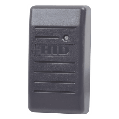 Lector de Proximidad / Wiegand / 125 kHz / IP65 / Alcance 7.6 cm (3 ft) / 5-16 VDC
