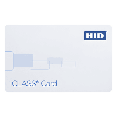 Tarjeta inteligente / 32 KB / PVC compuesto / iCLASS / Control de acceso ICLASS32KC HID