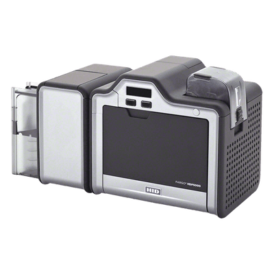 Impresora de Retransferencia / Doble Cara / 300 ppp / 29 seg por Tarjeta / Alimentación 100 Tarjetas / Salida 200 Tarjetas 89640 HID