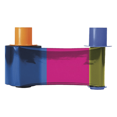 Ribbon Full Color YMCK 500 Imágenes para HDP 84051 HID