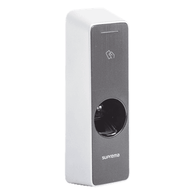 BioEntry W2 Lector de Huella Multiformato Antivandálico IK09 / 500,000 Usuarios / Detección de Dedo Vivo / IP67 / NFC BEW2ODP SUPREMA