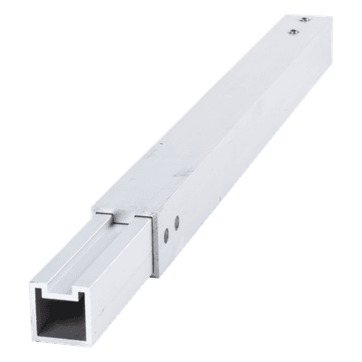 Soporte ajustable 455mm aluminio anodizado EPLALG2455 SYSCOM