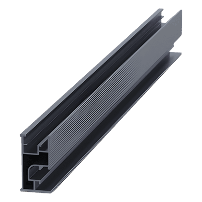 Riel 7 2100 mm aluminio anodizado EPLSR72100 EPCOM POWERLINE