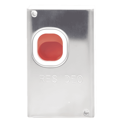 Interruptor de pánico (hold-up) / Lazo V-Plex de 2 hilos / Identificación de punto / Enganche o momentáneo / Bajo mostrador 269SN HONEYWELL HOME RESIDEO