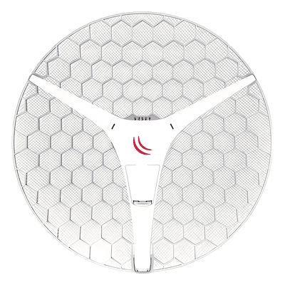 (LHG XL HP5) Cliente y PtP de Alta Potencia, Antena de Rejilla Mejorada de 27 dBi en 5GHz 802.11 a/n RBLHG-5HPND-XL MIKROTIK