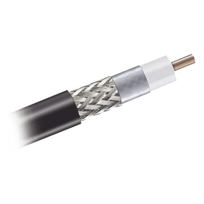 Cable Coaxial / Blindaje 90% / Conductor CCA / 50 Ohms / 300m (984.25 pies) CNT-400/1000 ANDREW / COMMSCOPE