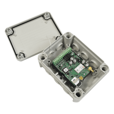 Controlador Remoto 3G con Activación vía APP o Llamada | Caja Nema IP67 | Soporta hasta 2000 Usuarios ESIM320IP ELDES