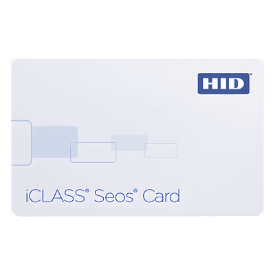 Tarjeta de Control de Acceso / Tecnología SEOS No Clonable / 16KB Memoria / PVC Compuesto / 5.4x8.57x0.084 cm / 2.13x3.37x0.033 pulg SEOS16KC HID