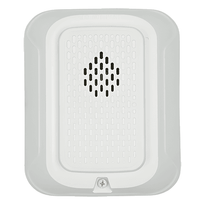 Sirena de Pared para Notificación de Incendio / 12/24 Vcc Automático / 88+ dB(A) / Montaje en Caja Eléctrica / Serie L HW-L SYSTEM SENSOR