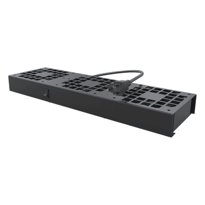 Kit de Ventiladores para Gabinete de Piso / 110 Vca / 12 x 12 cm / 1.56 ft Cable / Acero Calibre 18 LP-VENT-03 LINKEDPRO BY EPCOM