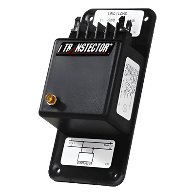 Supresor de Picos, Transitorios Para Línea de 240 VAC, 15 AMP, Con Tecnología De Silicio (1100-558) ACP-200-BWM TRANSTECTOR