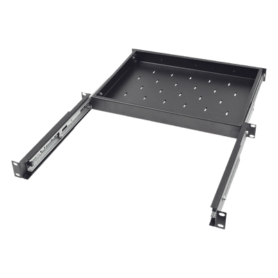 Charola Deslizable para Rack / 1U / 30.5 cm (12 in) de Profundidad / Carga 9 kg / Acero con Pintura en Polvo / Compatible 2 y 4 Postes SCH-19X12A LINKEDPRO BY EPCOM