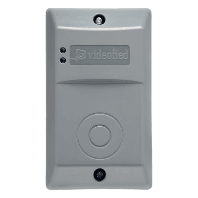 Lector de badge inalámbrico / tecnología S2View AES / badges MiFare 13.56 MHz / IP44-IK08 / batería litio 4 años / sistemas Videofied BR651 HONEYWELL