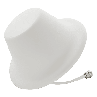 Antena Tipo Domo / 698-960/1710-2700 MHz / 2/4 dBi / N Hembra / 185 mm / Interior 304-412 WILSONPRO / WEBOOST