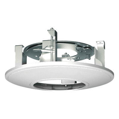 Montaje de Plafón para Cámara / Aleación de Aluminio / 210 x 90 mm / Carga 4.5 kg / Peso 600 g / Blanco DS-1227ZJ HIKVISION
