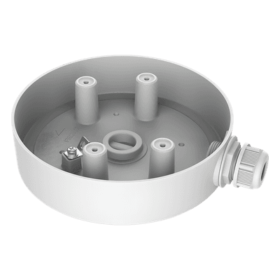 Caja de Conexiones para Domo PTZ / 4 Pulgadas / Aleación de Aluminio / Carga 5 kg / Exterior DS-1280ZJ-SD11 HIKVISION